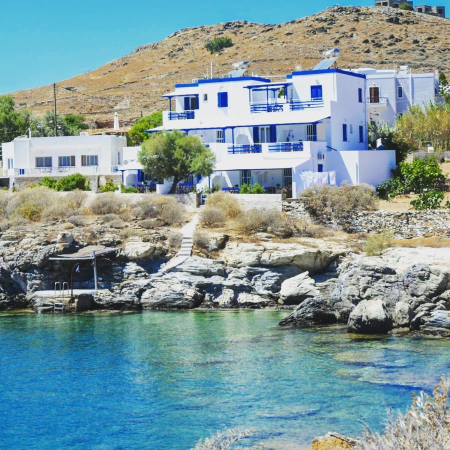 Отель Peaceful Bay Мегас-Ялос-Нитес Экстерьер фото