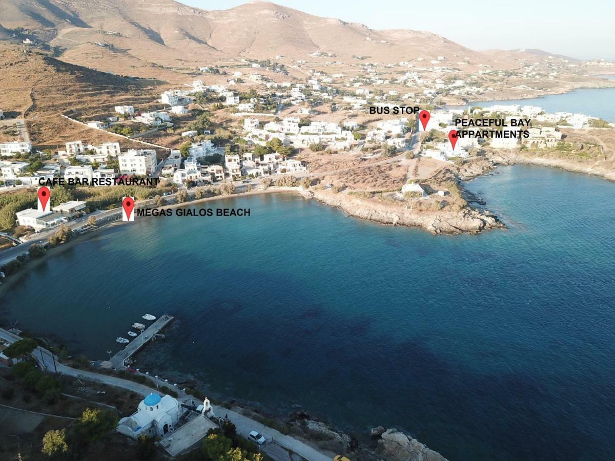 Отель Peaceful Bay Мегас-Ялос-Нитес Экстерьер фото